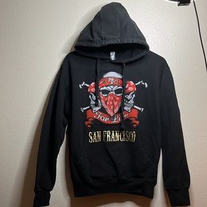 San Francisco 49ers for life hoodie